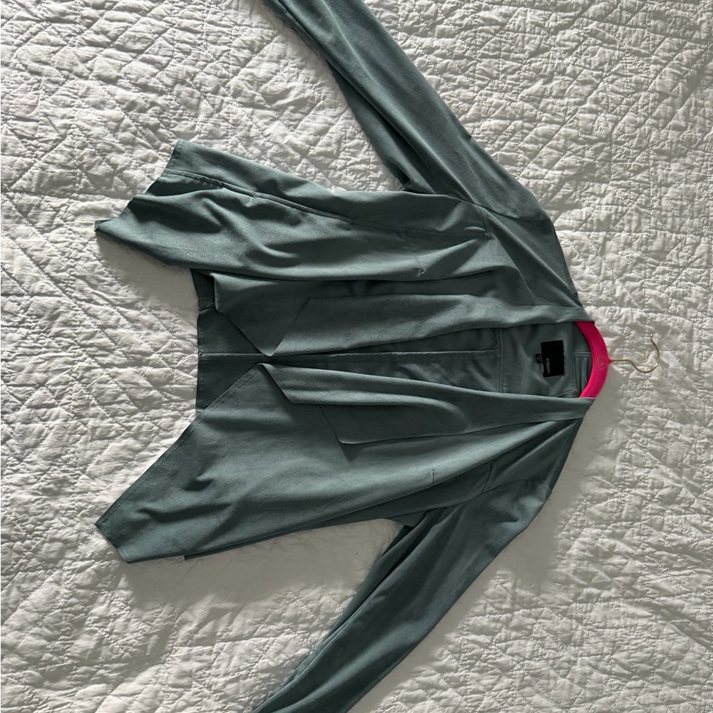 Edyson drape front jacket.